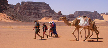 Camel Trek