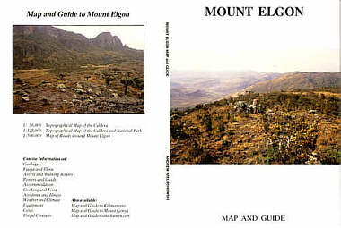 Mt Elgon Map
