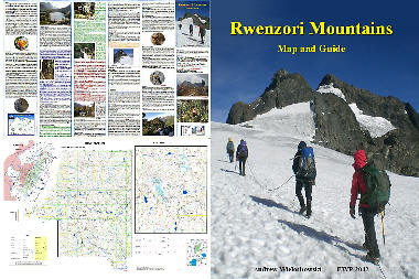 Rwenzori Map and Guide