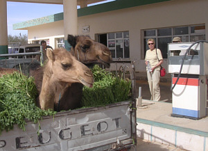 refuelling stop