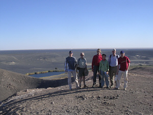 Waw al Namus volcano