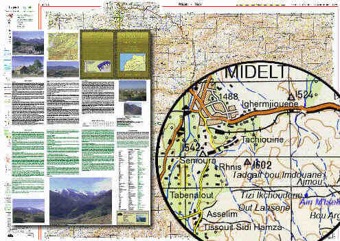 Imilchil and the Plateau des Lacs