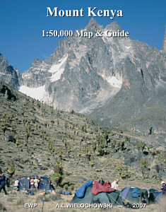 Mount Kenya map