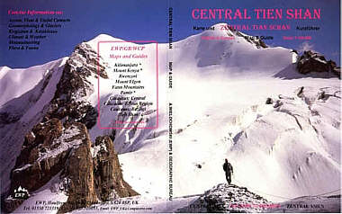 Tien Shan map and guide